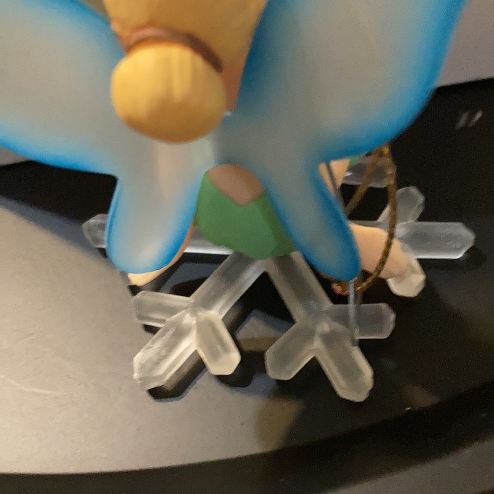 Pinocchio Santa , tinker bell snowflake men’s - Picture 5 of 8